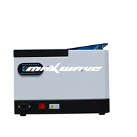 Manfaat Mini Digital A5 UV mesin Printer Flatbed dengan CMYK + WW warna untuk casing telepon flashdisk USB