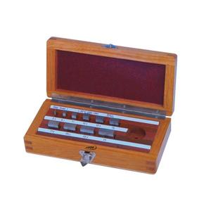 Helios Preisser-ชุดตรวจสอบบล็อกมาตรวัดเหล็ก0633808สำหรับไมโครเมตรที่มีแฟลตออปติคอล (8ชิ้น) -ปริซึม4029713234881 EAN - Product Image 1