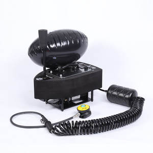 Preto portátil mergulho ventilador <span class=keywords><strong>compressor</strong></span> ar respiração equipamentos esportes aquáticos flutuando engrenagem profunda aparelho de respiração natação - Product Image 1