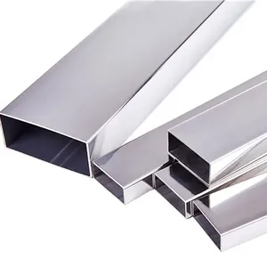 2304 2507 F52 F62 Duplex Stainless Steel Square Tube/Pipe Manufacturers