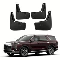 LUMA Nouveaux produits phares Garde-boue avant et arrière à couverture intégrale pour Hyundai Palisade sans marchepied 2019-2023