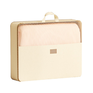 Bolsas de Almacenamiento Tipo Cubo Bensheeting para el Hogar, Juego de Bolsas de Compresión de Tela Antipolvo, Capacidad de 10-20L, Estilo Japonés para Ropa y Ropa de Cama - Product Image 1