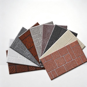 Paneles Sándwich Aislantes de Espuma <span class=keywords><strong>PUR</strong></span> de 16/20/25 mm, Modernos, Impermeables, con Patrón Personalizado, Resistentes al Fuego, para Villas, Fábricas, Talleres y Comercios - Product Image 3