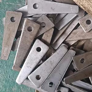 Fournisseur d'usine OEM/ODM, goujon de coffrage en béton, goujon en aluminium, pièces de gabarit, goujon en acier, revêtement en zinc/lisse - Product Image 3