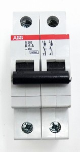 Interruttore Automatico Miniaturizzato <span class=keywords><strong>6A</strong></span> per PLC S202-K6 - Product Image 4