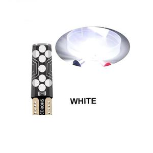 Ampoules LED COB 18LED W5W T10 pour voiture, 12V 72 Watts, multicolores, réglables, durables, anti-poussière, installation facile, haute luminosité, neuves - Product Image 5