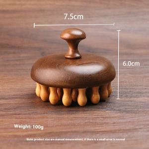 Terapia meridiana in legno di sandalo a 28 denti - Product Image 3