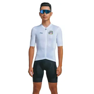 Maillot de cyclisme personnalisé hommes équipe course vélo cyclisme vêtements Maillot Ciclismo vtt vélo maillots abordable