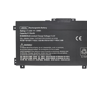 Batterie d'ordinateur portable haute capacité 59Wh LK03XL de remplacement pour HP 15-cn0005TX bp103TX TPN-W127 W134 - Product Image 2