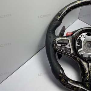 <span class=keywords><strong>Volante</strong></span> de Fibra de Carbono Forjado para <span class=keywords><strong>BMW</strong></span> Serie 3 F30 F15 F36 F01 F20 F22 F25 F31 F32 M3 M4 M5 M6 G20 G30 X1 X2 X3 X4 X5 X6 - Product Image 4