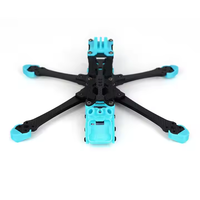 Nouveau design Axisflying, cadre de drone en fibre de carbone de 5 pouces, vente chaude, avec moule privé, fabriqué en Chine pour accessoires de drones RC