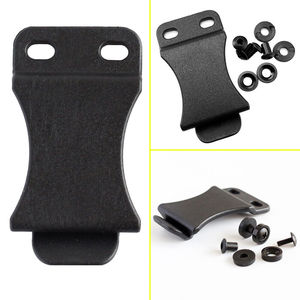 คลิปหนีบเข็มขัดอเนกประสงค์แบบด้าน ขนาด 41 74 มม. พร้อมชุดอุปกรณ์ป้องกันการหลุดร่วง สำหรับการล่าสัตว์ - Product Image 3