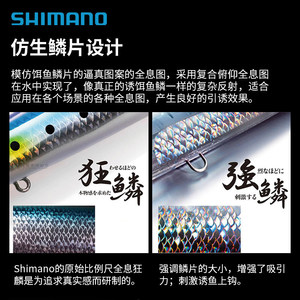 Shimano Xw-X12t Sinking Minnow 12Cm 30G pour la pêche au thon en mer - Product Image 5