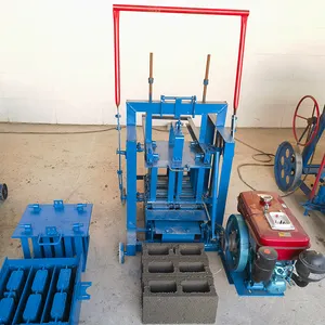 中国自动土壤赤泥制砖机粘土制砖机出售