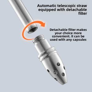 <span class=keywords><strong>Tasse</strong></span> à paille moderne entièrement automatique en acier inoxydable 20Oz/30Oz/40Oz Thermos pour thé au lait bière glacée café pour cadeaux - Product Image 2