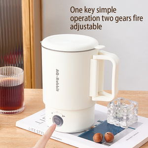 2024 Mới Xách Tay Có Thể Gập Lại Ấm Đun Nước Nóng Du Lịch Của Trà Ấm Đun Nước Đa-Mục Đích Ấm Đun Nước Điện Trong Ký Túc Xá - Product Image 5