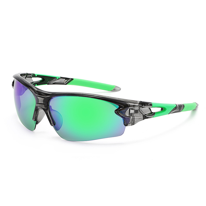 C4-Transparent green/green