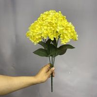 Koleksi Bunga Hydrangea Sutra 5 Tangkai Berkualitas Tinggi Terbaru 2026 untuk Dekorasi Acara Pernikahan