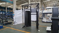 Nuevo Equipo de Gimnasio Comercial de Alta Gama MND Fitness de 3.5mm, Entrenador Funcional Compacto con Cables Dobles para Gimnasios de Cadena