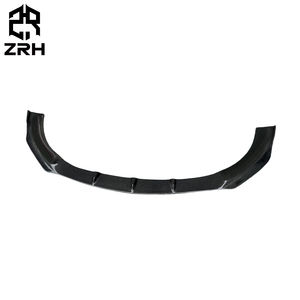 Diffuseur de pare-chocs avant en fibre de carbone Style FD pour <span class=keywords><strong>Mercedes</strong></span> <span class=keywords><strong>Benz</strong></span> W118 CLA45 <span class=keywords><strong>AMG</strong></span> Diffuseur de pare-chocs avant en carbone - Product Image 3