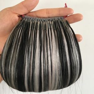 <span class=keywords><strong>ผม</strong></span>ต่อบริสุทธิ์แบบเส้นคู่<span class=keywords><strong>สี</strong></span><span class=keywords><strong>ไฮ</strong></span><span class=keywords><strong>ไล</strong></span><span class=keywords><strong>ท์</strong></span> #1<span class=keywords><strong>สี</strong></span><span class=keywords><strong>เทา</strong></span>2024 100% - Product Image 5