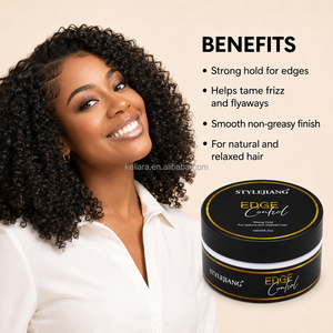 Gel Fijador de Cabello para Control de Frizz y Definición de Línea Capilar para Cabello Rizado y Crespo Natural - Product Image 5