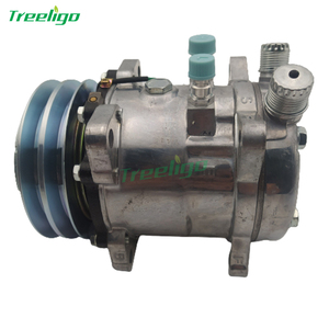 Compresor de Aire Acondicionado SD5H11 para Vehículo Universal, 125 mm de Diámetro, Compresor de Aire Acondicionado para Automóvil CO507.24.A2.125, CO507.24. - Product Image 5