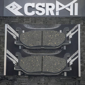 แผ่นดิสก์เบรกรถจักรยานยนต์สีดำ FA179โลหะสำหรับ Yamaha XP XJ xvs 400 500 <span class=keywords><strong>650</strong></span> - Product Image 3