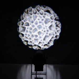Proyector de Logotipo LED Jiale de 50W Resistente al Agua, Luces de Proyección de Logotipo <span class=keywords><strong>para</strong></span> Exteriores con Lente HD y Control Remoto - Product Image 6