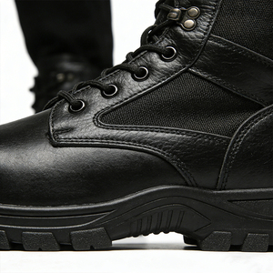 Açık Hava Macerası Taktik Botları Aşınmaya Dayanıklı, Delinmeye Dayanıklı Botlar Dağcılık Eğitim Botları Tek Adımda Çözüm - Product Image 5