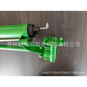 Pistola de Engrase Etw40 con Rosca Interna de 1.5 Pulgadas, Accionamiento por Engranaje Helicoidal, Boquilla Manual Ajustable 360°, Acero Inoxidable y Aleación de Aluminio - Product Image 4