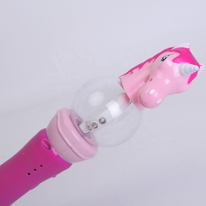 Baguette <span class=keywords><strong>Magique</strong></span> Lumineuse Double Boule Licorne pour Fêtes, Bâtonnets Lumineux Clignotants, Jouet Cadeau de Fête - Product Image 6