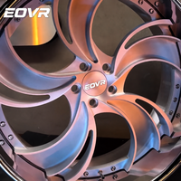 Rines EVOR Forjados de 2 Piezas, Estilo Aleación, para Autos, de Aluminio, 5x120 5x112 5x127, para Mercedes-Benz, BMW, Audi, FORD