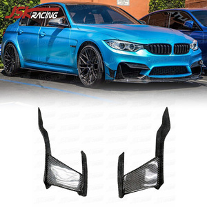 Canard Paraurti Anteriore in Fibra di Carbonio per <span class=keywords><strong>BMW</strong></span> <span class=keywords><strong>Serie</strong></span> 3 F80 M3 - Aggiornamento Stile MAD - Product Image 1