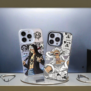 Étui de téléphone personnalisé <span class=keywords><strong>One</strong></span> <span class=keywords><strong>Piece</strong></span> Anime Luffy Zoro imprimé en UV TPU+PC étanche antichoc rigide pour 17/<span class=keywords><strong>11</strong></span> Anti-rayures - Product Image 3