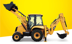 Nouveau LONKING 83C chargeuse-pelleteuse machine de terrassement meilleur prix équipement de construction haute performance avec certification EPA - Product Image 6