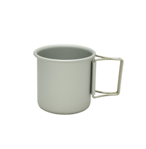 Tasse à café en aluminium DFC45 pour le camping avec poignées pliables, 250 ml, petite tasse ultralégère pour la randonnée et la cuisine en plein air - Product Image 3
