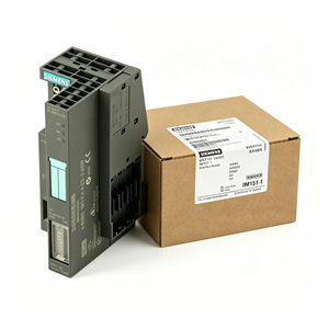 6ES7151-1AA03-0AB0 โมดูลอินเทอร์เฟซ IM151-1 มาตรฐาน 12Mbit/s PROFIBUS DP ระบบ I/O แบบกระจายสำหรับระบบ ET200S - Product Image 1