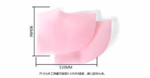 Guangdong fabbrica vendita maniche di supporto per la caviglia calzini Silicone tacco calze altri articoli per la casa - Product Image 5