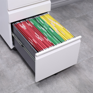 <b>Filing</b> Cabinet Mobile Cabinet Furniture Mobile 2 <b>Drawers</b> Metal Modern Office <b>Filing</b> Cabinet - Product Image 6
