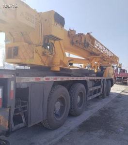 เครนรถบรรทุก QY70KA QY75KC QY70KC QY55KC QY50KA 2014 x ซม. รถเครนเคลื่อนที่ xct80L5 xct55L6มือสอง xct100L6 xct80L6เครนเคลื่อนที่ได้ - Product Image 3