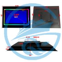 Vente en gros d'écrans tactiles infrarouges LCD/LED de 22 pouces