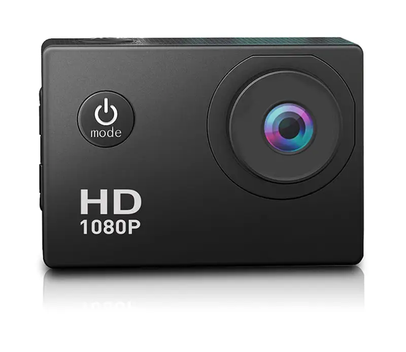 FHD 1080p action sports camera go pro 170 Degree Wide Angle Lens 4k Action Camera Wifi Waterproof Sports Cam