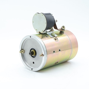 ชุดมอเตอร์ไฟฟ้ากระแสตรง 24V 2.0KW แบบ Shunt Wound พร้อมฐานยึดแบบ Flange สำหรับอุปกรณ์ระบบไฮดรอลิกในยานพาหนะ - Product Image 2
