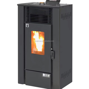 Estufa de Pellets de Madera en Oferta, Quemador de Pellets Eficiente, Encendido Automático, Calefacción con Combustible Renovable, Independiente, 100KW, Ecológica, para Baño - Product Image 1
