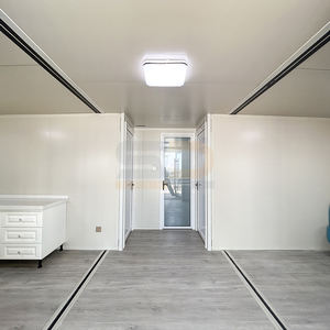 निर्माता 20 फीट 40 फीट विस्तार कंटेनर घर पिछवाड़े केबल प्रीफैब्रिकेटेड आवासीय कंटेनर रूम - Product Image 6