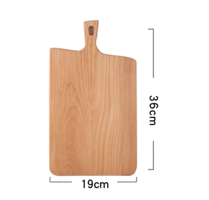Thớt Gỗ Sồi Dày Để In Logo Laser Và Khắc CNC Quà Tặng Cá Nhân Hóa Moq Thấp Giao Hàng - Product Image 4