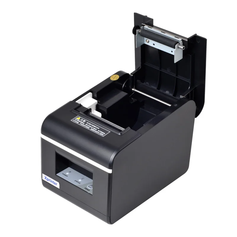 Xprinter Q90EC Thermal Receipt Printer Bluetooth POS Printer Print 20mm-58mm USB/LAN Bluetooth port bluetooth small printer