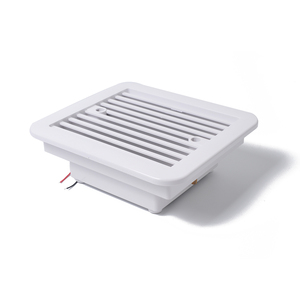 Pièces de remorque RV <span class=keywords><strong>Auto</strong></span> Accessoires 12V Vent fort BLANC Évent avec ventilateur RV Remorque <span class=keywords><strong>Caravane</strong></span> Ventilation latérale pour RVs <span class=keywords><strong>Auto</strong></span> - Product Image 2