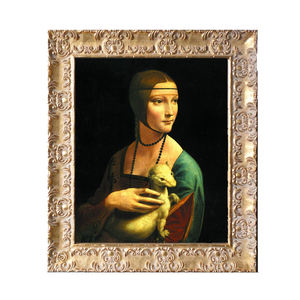<span class=keywords><strong>Cadre</strong></span> photo miroir en bois massif de style européen <span class=keywords><strong>30x40</strong></span> 20x30 40x50 50x60 avec dorure à chaud GTFRAME Impression numérique 6 couleurs Vente en gros - Product Image 5